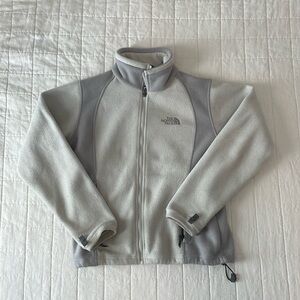 Small, Fleece North Face Jacket